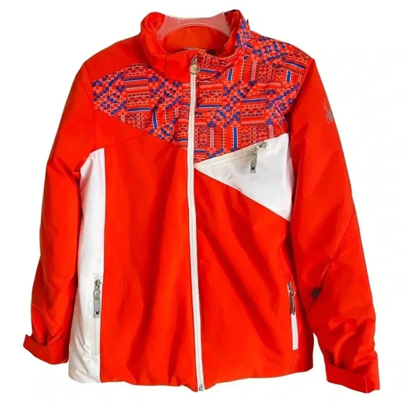 Cute Girls SPYDER Project Winter Ski Jacket with 3M Thinsulate & Spylon DWR - Picture 12 of 16